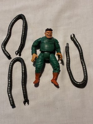 Doctor Octopus 5'' action figure loose Marvel SpiderMan Foe 2004 Doc Ock Octavius