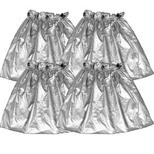 4 Pcs Car Privacy Curtain Automotive Window Sunshades Suction Cup for Curtains