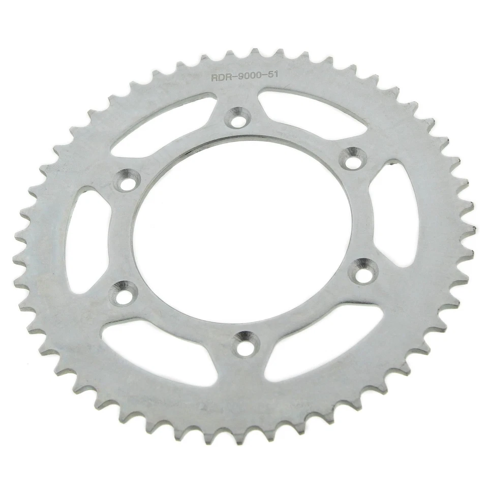 Honda CR125R CR125 | CRF250R CRF250X CRF250 51 зубчатая задняя звездочка 2004-2014 - Изображение 2 из 2