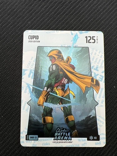 Bo Jackson Battle Arena CUPID JORDAN LOVE Blue HEADLINER FOIL RHBF-13 Ice