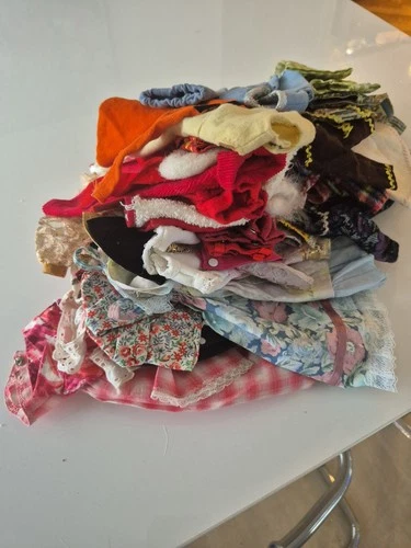 Vintage 60s 70s Barbie Clone Clothing Lot over 60 pieces!💕