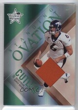 2007 Leaf Rookies & Stars Standing Ovation Green Materials 85/250 Jay Cutler 0v1