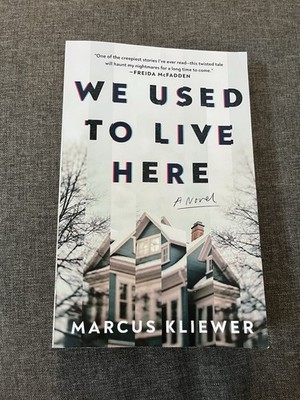 We Used to Live Here Marcus Kliewer Used Like New Paperback