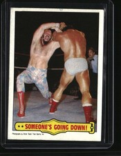 1985 Topps WWF Pro Wrestling Stars #39 Someone's Going Down! Jesse Ventura