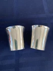 Set Of  S. Kirk & Son Sterling  (.925)   #254 Shot Glass/ Jiggers ( Pair #8)