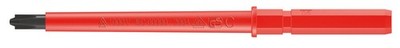 WERA 05003440001 KRAFTFORM KOMPAKT 62I PH/S # 1 X 154 MM VDE Screwdriver Blade