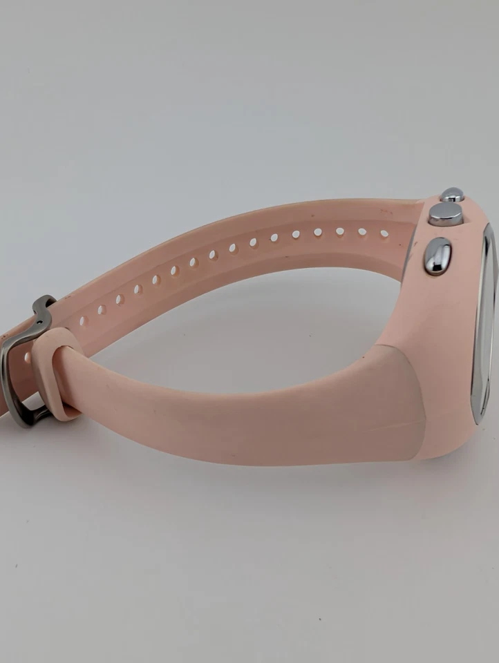 Reloj de fitness digital Polar F6 para mujer estuche de 40 mm correa rosa nuevo reloj con batería solamente Foto 4 de 4