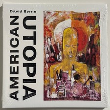 Sealed David Byrne American Utopia CD 2018 Nonesuch/Todomundo Talking Heads