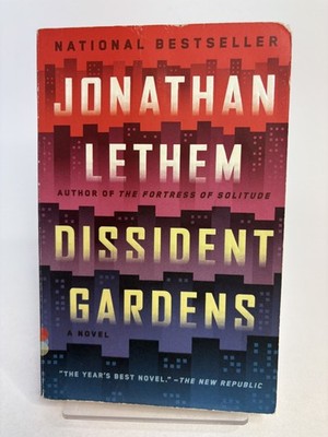 Dissident Gardens by Jonathan Lethem Book