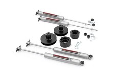 Lift Kit 2 Fit For Jeep Wrangler Tjlj 97-06 Rough Country 65830 Lift Kit 2 Fit For Jeep Wrangler Tjlj 97-06 Rough Country 65830
