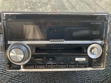 Kenwood Car Audio DPX-055MD CD MD 2DIN Car Audio Tested AH1812T
