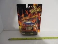 Funline Jesse James West Coast Choppers Chevy Impala Orange 1:64 2004 MOC