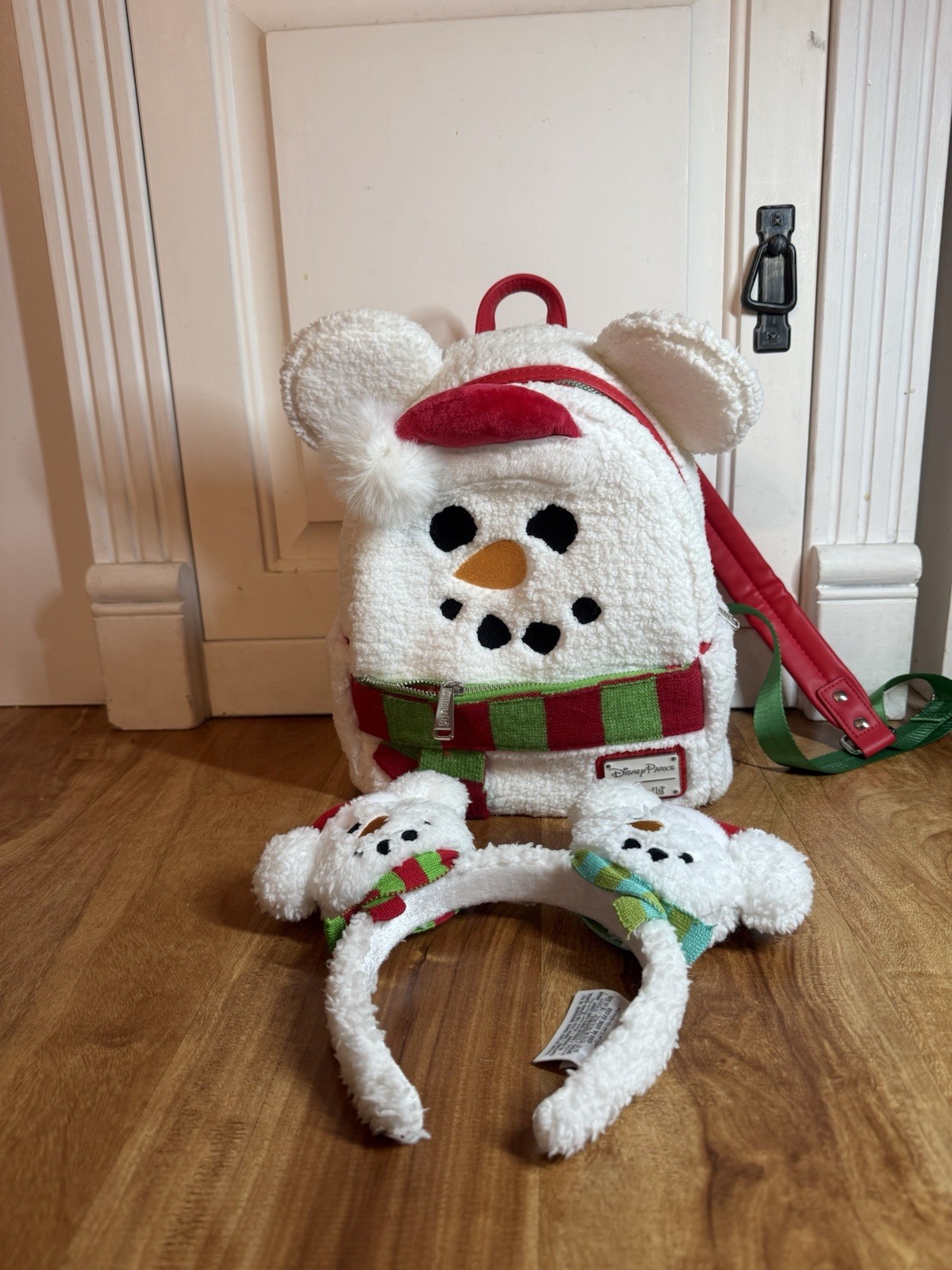 & Headband Set White Red Gr&hellip;