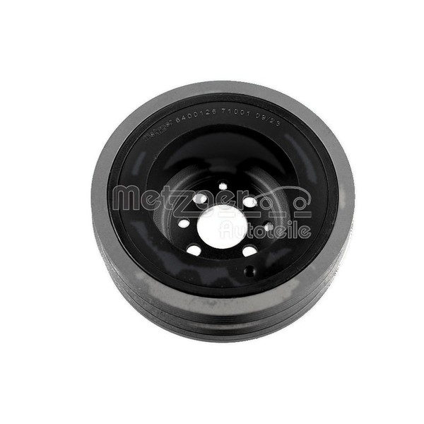 Riemenscheibe Kurbelwelle Ø 143 Mm Metzger Passend FüR U.A. Audi A4-image