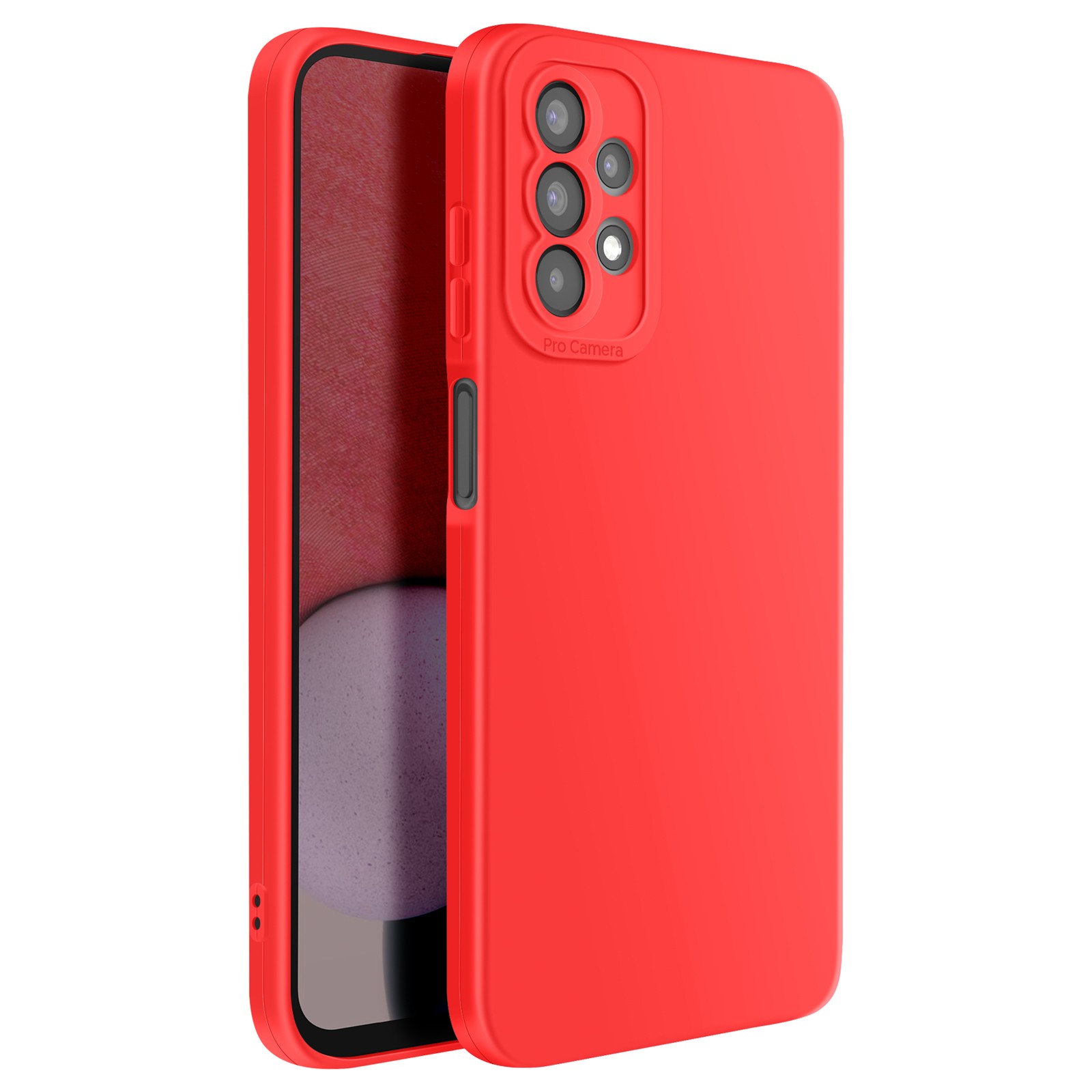 Coque silicone Galaxy A04s Avizar de qualité supérieure avec capteur photo blindé