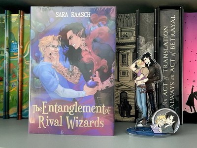 The Entanglement of Rival Wizards Bundle Fae Crate Dazzling Bookish Merch Signed
