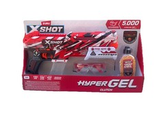 ZURU X SHOT Hyper Gel Clutch Blaster 5,000 Pellets 150 FPS Ages 14 . New