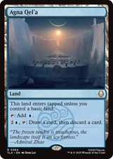 Agna Qel'a - 264 - Avatar: The Last Airbender - MTG