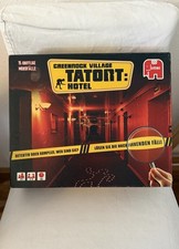 Greenrock Village: Tatort Hotel - Brettspiel !Top! Detektiv Krimi Jumbo