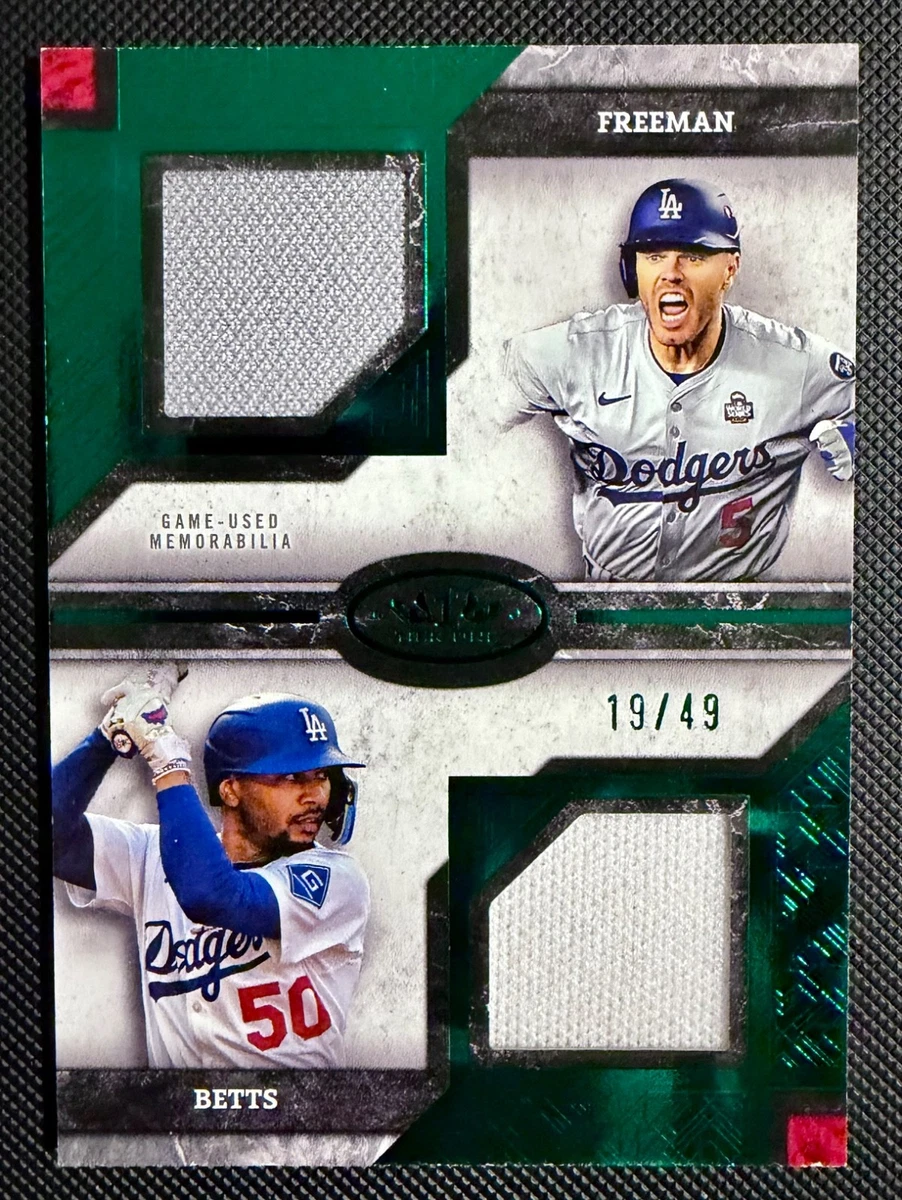 Freddie Freeman Baseball Sports Trading Cards & Accessories