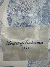 NEW Tommy Bahama - Ocean Isle Ind KG QUILT/SHAM VP WEB BASIC
