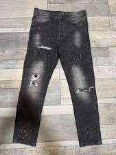 Valere Milano Men's Jeans Tapered Fit 32/30 Regular