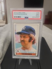 1979 O-Pee-Chee #157 Thurman Munson psa 9 Mint OC Yankees RARE