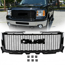 Front Grille Assembly Fits For 2011 2012 2013 2014 Gmc Sierra 25003500 Hd Black Front Grille Assembly Fits For 2011 2012 2013 2014 Gmc Sierra 25003500 Hd Black