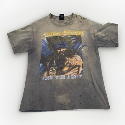 Vintage 1992 Suicidal Tendencies Join The Army Original Band T