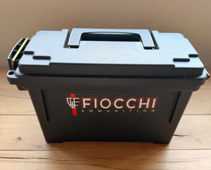 Ammo Can Field Box Ammunition Case Fiocchi Plastic Non Metal Waterproof