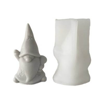 Aromatherapy Epoxy Molds Making Mold for Santa Claus Resin Casting Mold