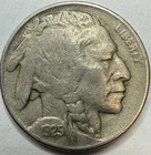 1925 Buffalo Nickel Exact Coin Imaged #BF421