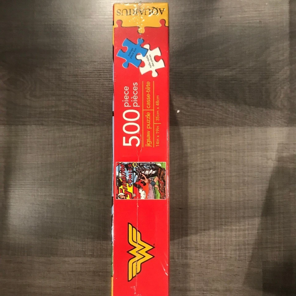 Пазл Aquarius DC Wonder Woman 1000 шт. - Изображение 2 из 4
