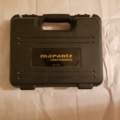 Marantz Professional MPM-2000U | Large Diaphragm Studio Quality USB Condenser