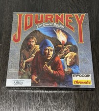 Infocom | Journey: The Quest Begins Game for Commodore Amiga image
