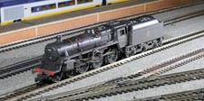 Bachmann 31-108 BR Standard 4MT 4-6-0 75063 BR Black Livery, VGC, Boxed