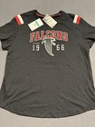 NWT Nike Atlanta Falcons NFL Football Black T-Shirt Women's XL