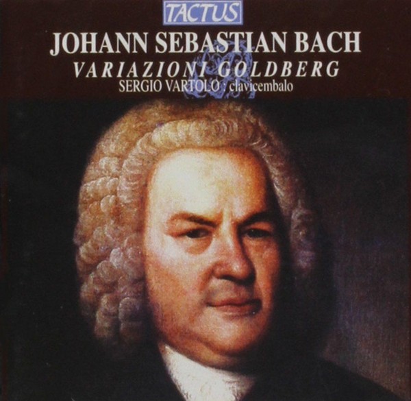 Audio Cd - Johann Sebastian Bach - Variazioni Goldberg (2 Cd) - Tactus -D- Neu-image
