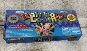 The Original *Rainbow Loom* Rubber Band Crafting Kit - USED