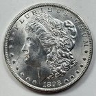 1898-O $1 Morgan Dollar 90% Silver New Orleans US Coin- Luster