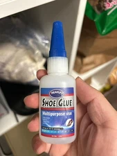 Super Glue for Plastic Repair, 30G Plastic Glue Strong Adhesive, Heavy Duty Glue