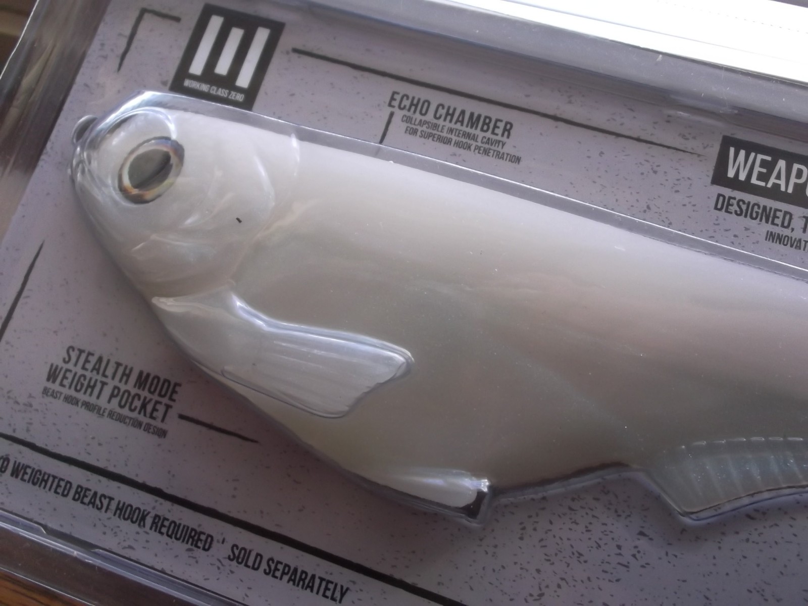 WCZ Working Class Zero Citizen 9 Inch Swimbait Crackhead Limited - Image 2