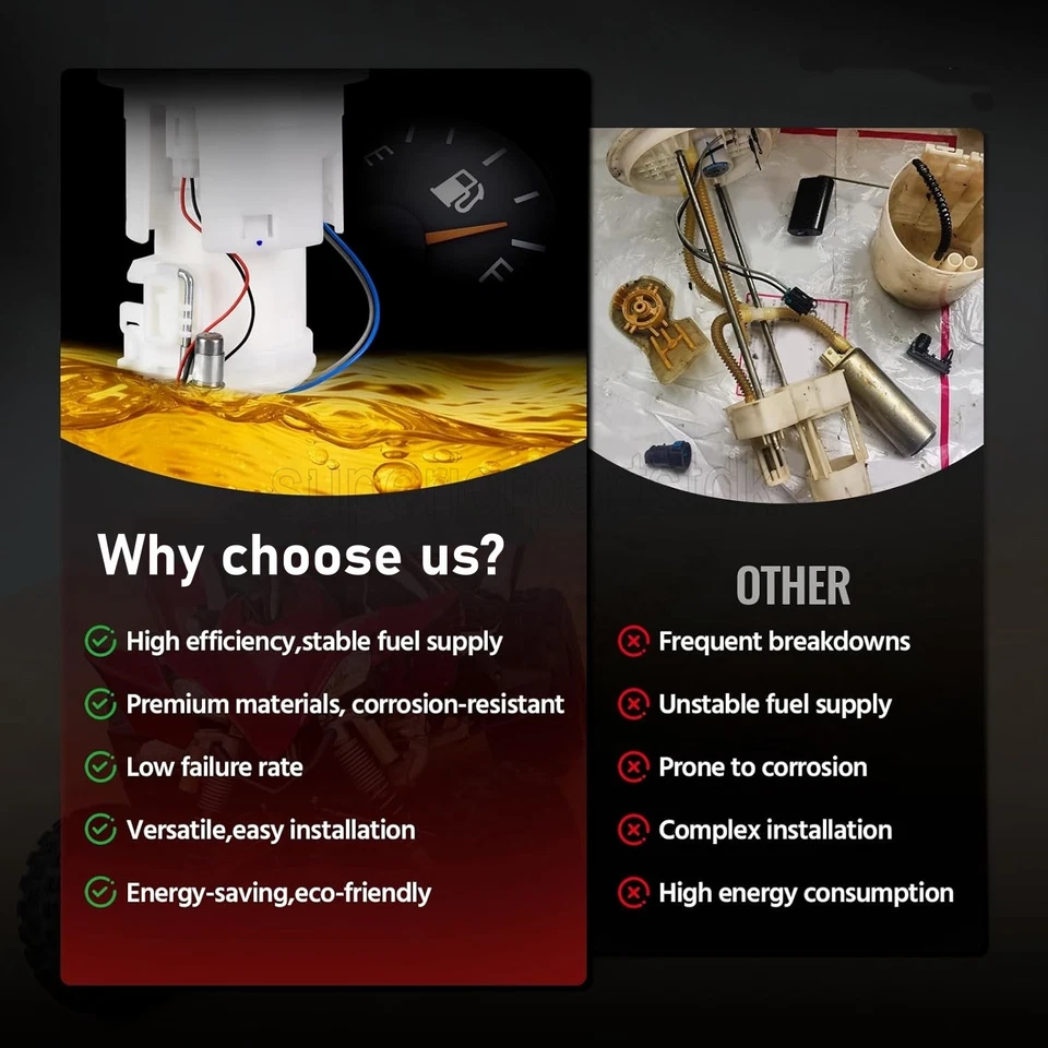 For 2008-2012 Honda CBR1000RR CBR600RR Fuel Pump Module Assembly 16700-MFL-003 — 第 4/4 张图片