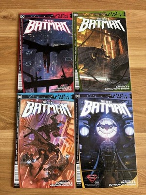DC Comics Future State: The Next Batman #1 4 2021 Jace Fox Full Set NM