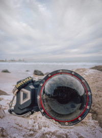 Divevolk Weitwinkel Linse - Dome Lens f?r SeaTouch 4 Max