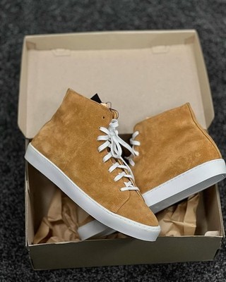 EKN suede Men`s shoes / size UK11 | US12 | EUR 45