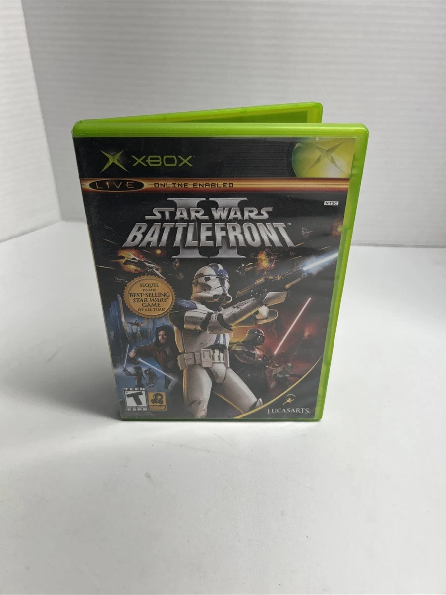 Star Wars: Battlefront II (Microsoft Xbox Live, 2005) *COMPLETE