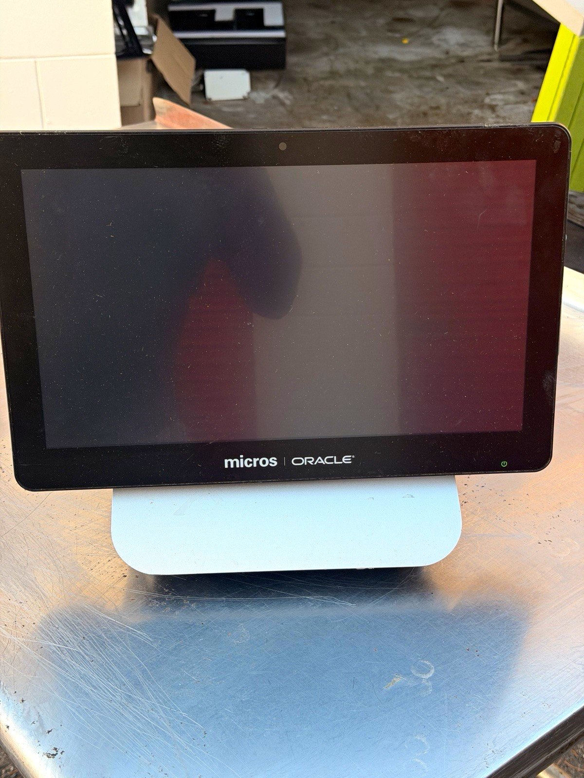 MICROS Oracle Workstation 6 POS Docking Station w/ Adjustable Stand