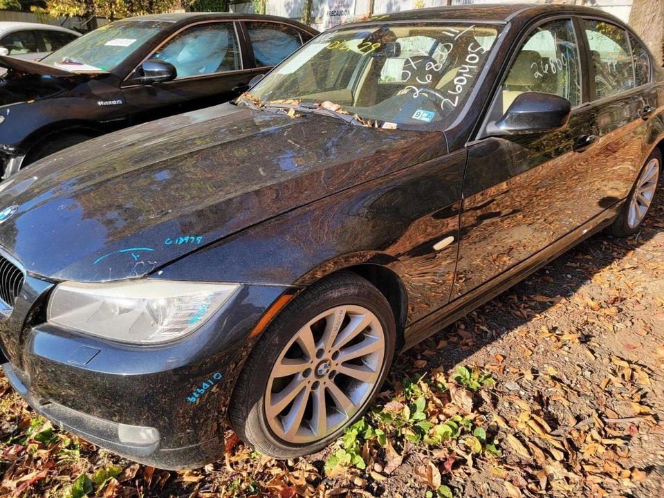 Wheel 17x8 Alloy 10 V Tapered Spoke Fits 08-13 BMW 328i 1644535 Foto 3 de 4