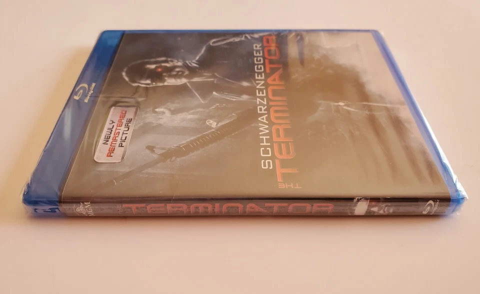 The Terminator [Blu-ray, 1984] - Newly Remastered Picture - Brand New Sealed! - Image 3 of 4